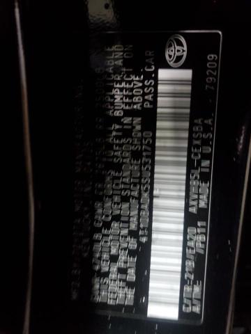 4T1DBADK5SU531750 - 2025 TOYOTA CAMRY XSE 黑色 照片 13