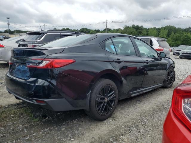4T1DBADK5SU531750 - 2025 TOYOTA CAMRY XSE 黑色 照片 3