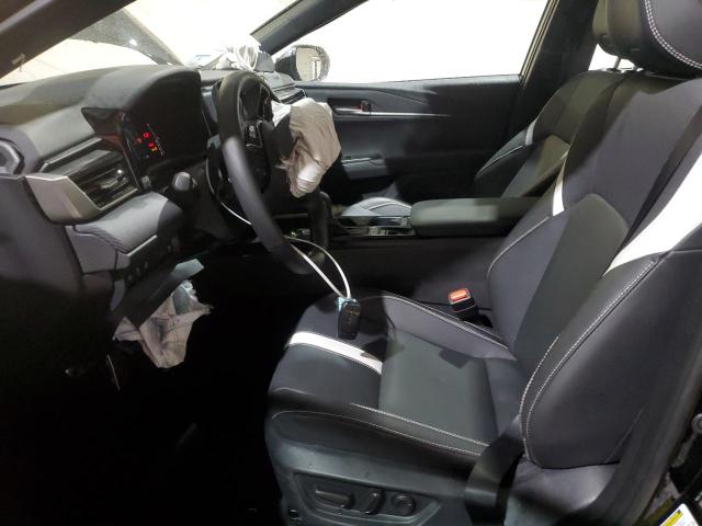 4T1DBADK5SU531750 - 2025 TOYOTA CAMRY XSE 黑色 照片 7