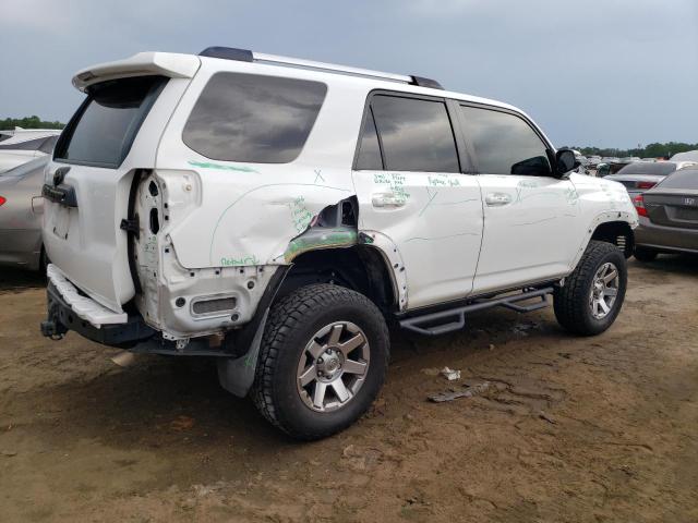 JTEBU5JR2F5273357 - 2015 TOYOTA 4RUNNER SR5 WHITE photo 3