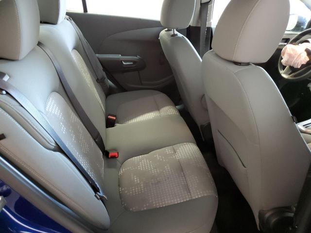 1G1JA5SG3D4163418 - 2013 CHEVROLET SONIC LS 蓝色 照片 10