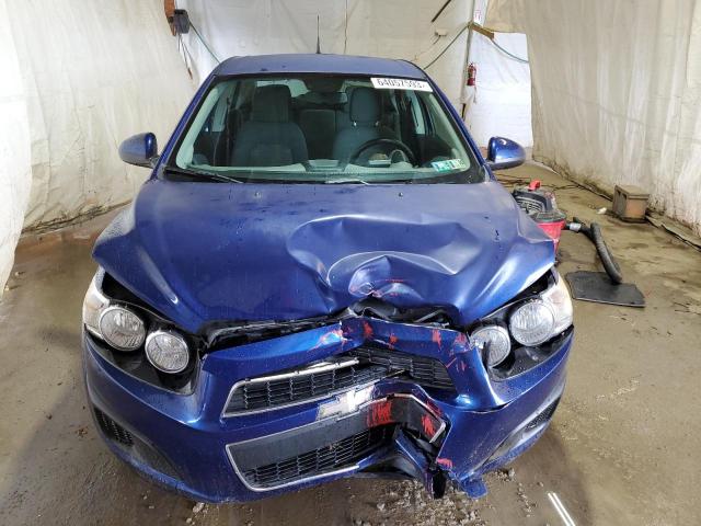 1G1JA5SG3D4163418 - 2013 CHEVROLET SONIC LS BLUE photo 5