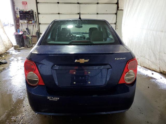 1G1JA5SG3D4163418 - 2013 CHEVROLET SONIC LS BLUE photo 6