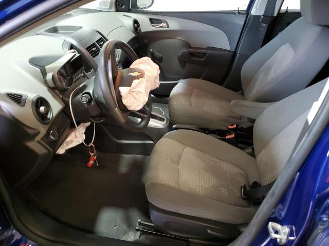 1G1JA5SG3D4163418 - 2013 CHEVROLET SONIC LS 蓝色 照片 7