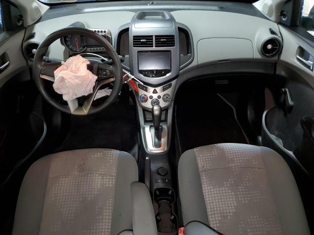 1G1JA5SG3D4163418 - 2013 CHEVROLET SONIC LS 蓝色 照片 8