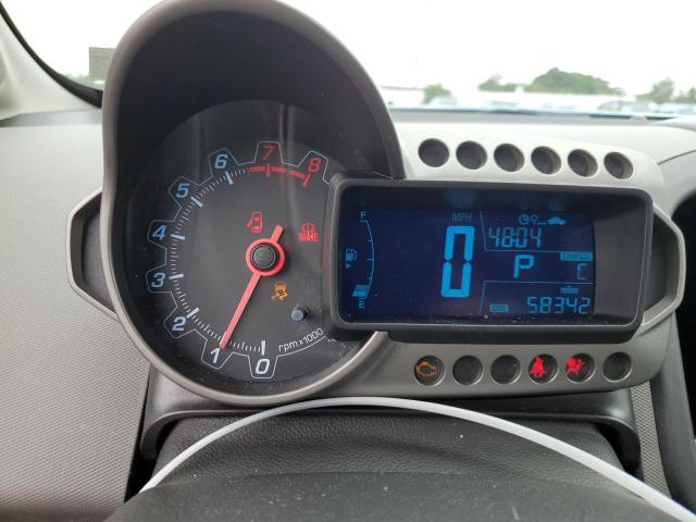 1G1JA5SG3D4163418 - 2013 CHEVROLET SONIC LS 蓝色 照片 9