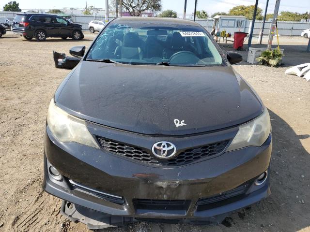 4T1BF1FK3DU235394 - 2013 TOYOTA CAMRY L BLACK photo 5