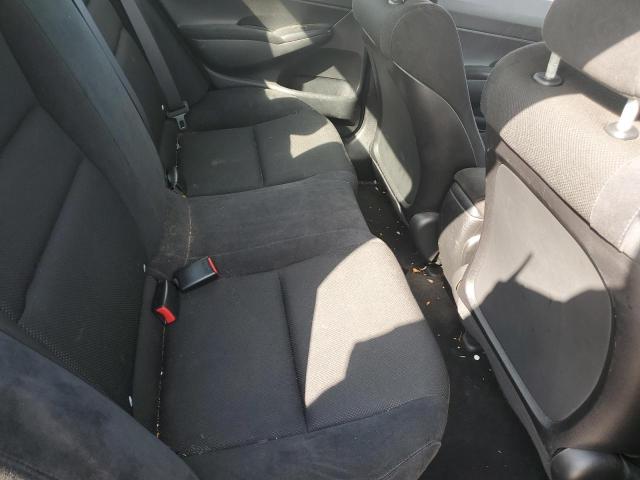 2HGFA16639H322330 - 2009 HONDA CIVIC LX-S Սև լուսանկար 10