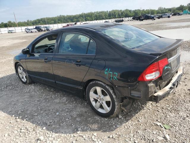 2HGFA16639H322330 - 2009 HONDA CIVIC LX-S Սև լուսանկար 2