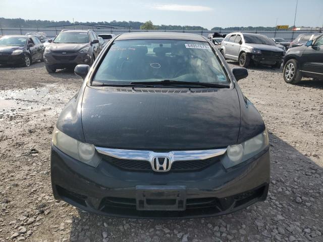 2HGFA16639H322330 - 2009 HONDA CIVIC LX-S Սև լուսանկար 5