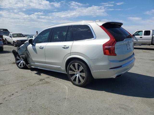 YV4BR00LXM1692192 - 2021 VOLVO XC90 T8 RECHARGE INSCRIPTION SILVER photo 2