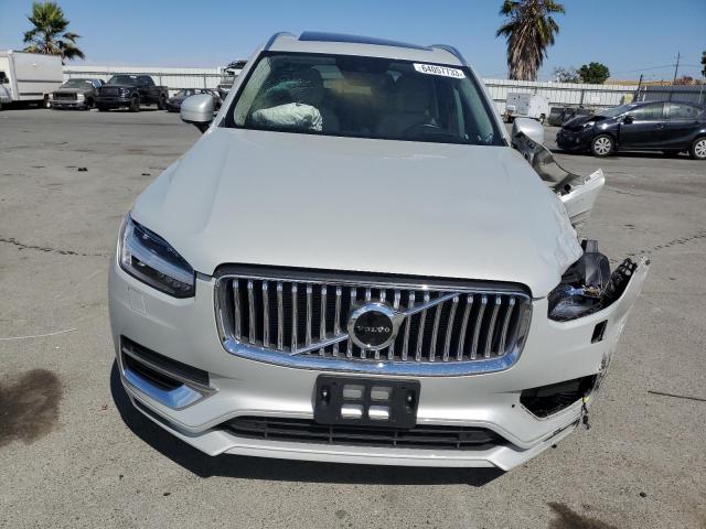 YV4BR00LXM1692192 - 2021 VOLVO XC90 T8 RECHARGE INSCRIPTION SILVER photo 5