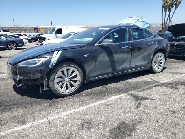 5YJSA1E2XJF280678 - 2018 TESLA MODEL S 黑色 照片 1