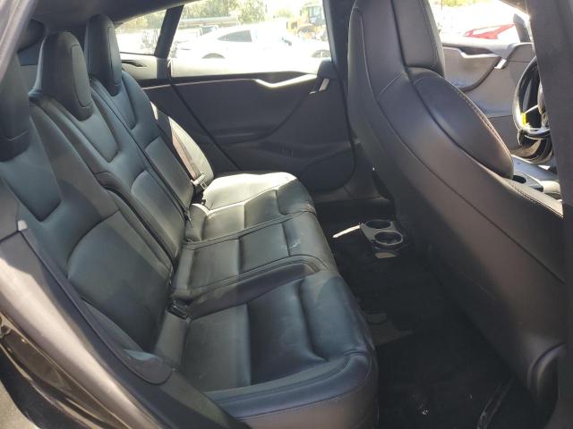 5YJSA1E2XJF280678 - 2018 TESLA MODEL S 黑色 照片 10