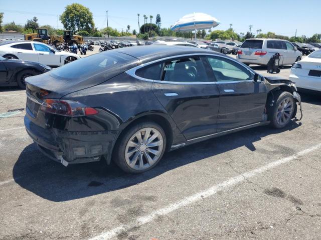 5YJSA1E2XJF280678 - 2018 TESLA MODEL S 黑色 照片 3