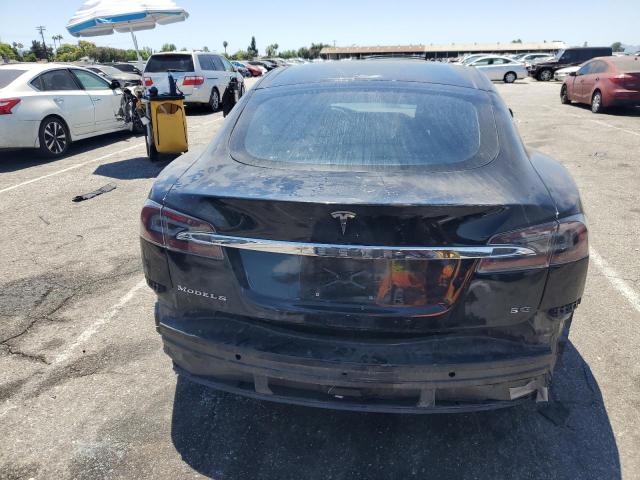 5YJSA1E2XJF280678 - 2018 TESLA MODEL S 黑色 照片 6