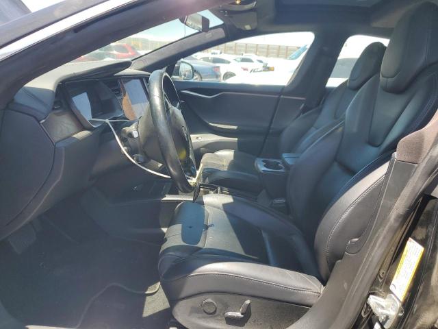5YJSA1E2XJF280678 - 2018 TESLA MODEL S 黑色 照片 7