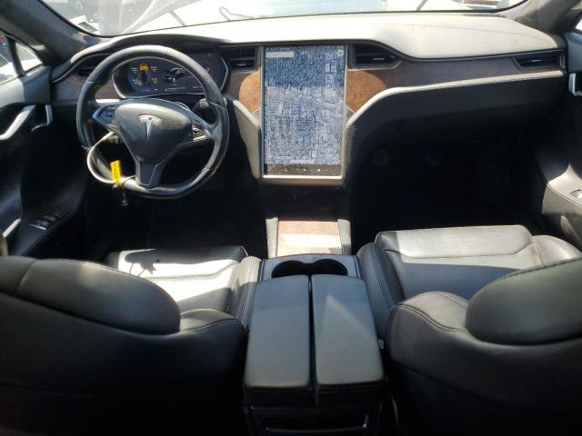 5YJSA1E2XJF280678 - 2018 TESLA MODEL S 黑色 照片 8