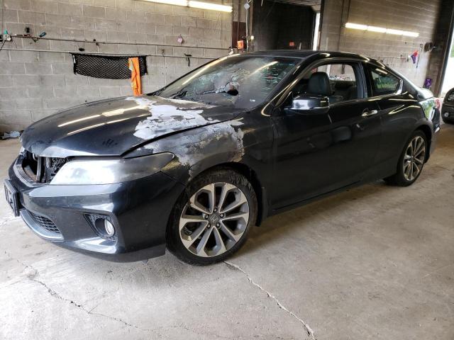 1HGCT2A8XDA005602 - 2013 HONDA ACCORD EXL BLACK photo 1