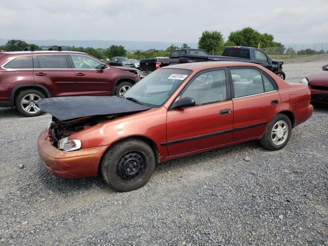 1Y1SK52801Z418411 - 2001 CHEVROLET GEO PRIZM BASE RED photo 1