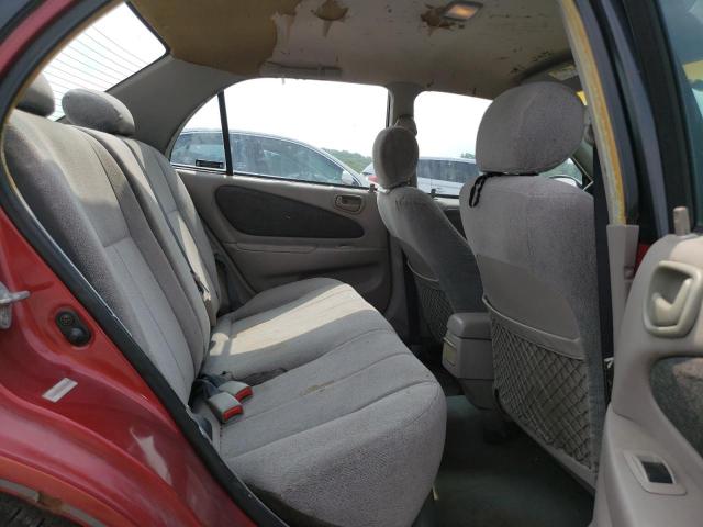 1Y1SK52801Z418411 - 2001 CHEVROLET GEO PRIZM BASE RED photo 10