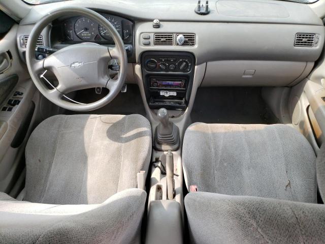 1Y1SK52801Z418411 - 2001 CHEVROLET GEO PRIZM BASE RED photo 8