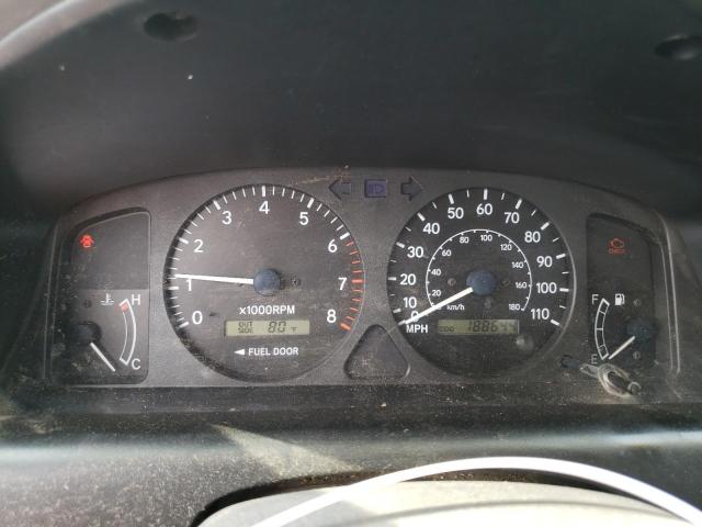 1Y1SK52801Z418411 - 2001 CHEVROLET GEO PRIZM BASE RED photo 9