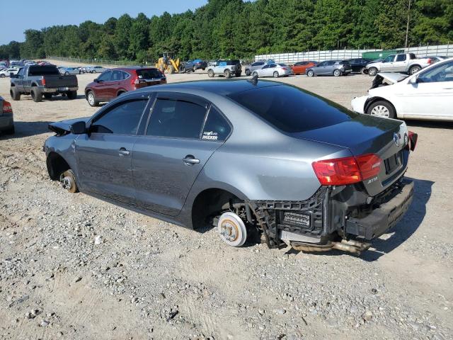 3VWDP7AJ2CM324546 - 2012 VOLKSWAGEN JETTA SE GRAY photo 2