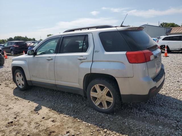 2CTFLVEC1B6259404 - 2011 GMC TERRAIN SLT SILVER photo 2