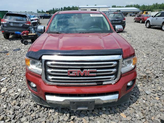 1GTG6DE30G1222596 - 2016 GMC CANYON SLT RED photo 5