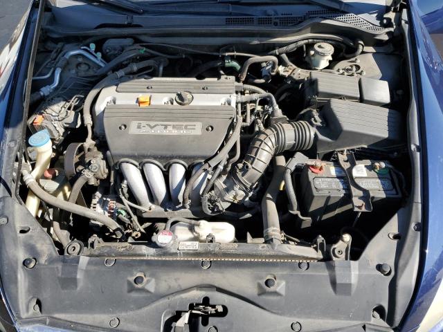 1HGCM56146A142953 - 2006 HONDA ACCORD VALUE BLUE photo 11