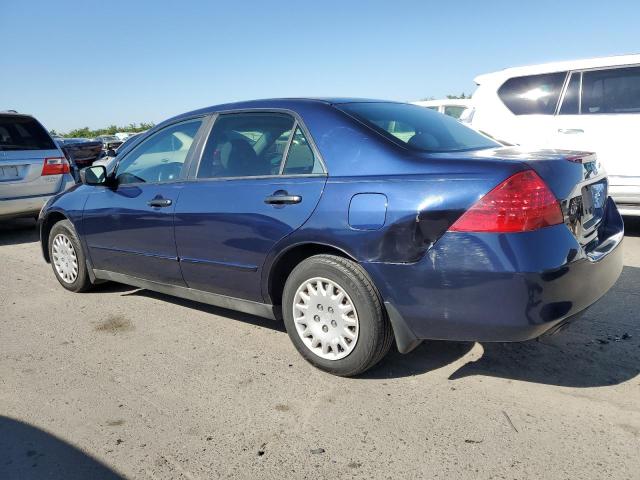 1HGCM56146A142953 - 2006 HONDA ACCORD VALUE BLUE photo 2