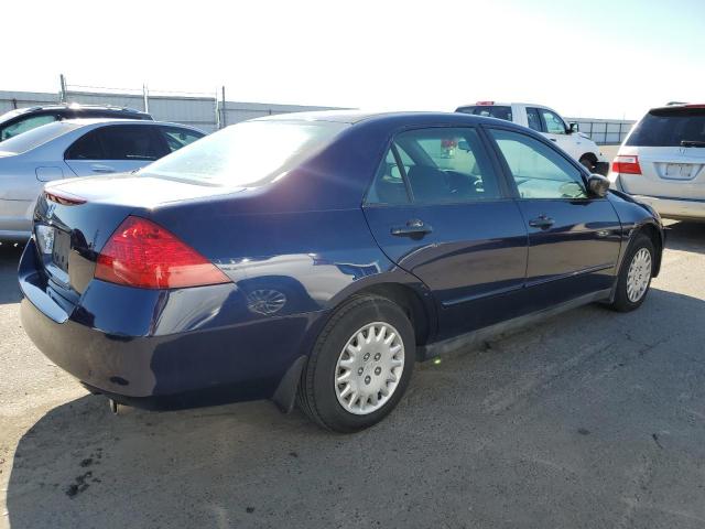 1HGCM56146A142953 - 2006 HONDA ACCORD VALUE BLUE photo 3