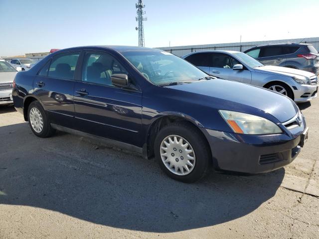 1HGCM56146A142953 - 2006 HONDA ACCORD VALUE BLUE photo 4