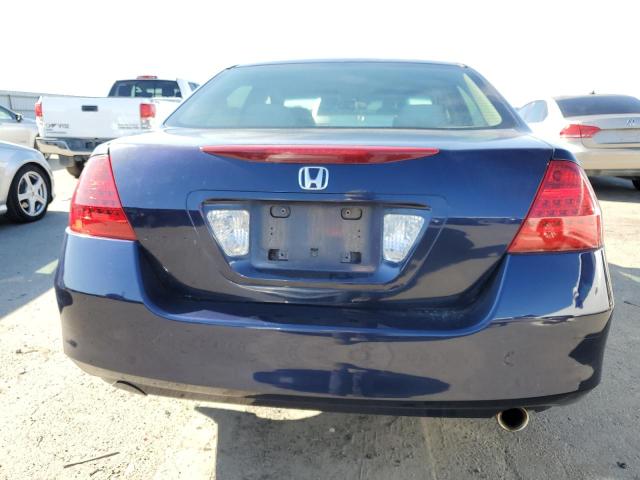 1HGCM56146A142953 - 2006 HONDA ACCORD VALUE BLUE photo 6