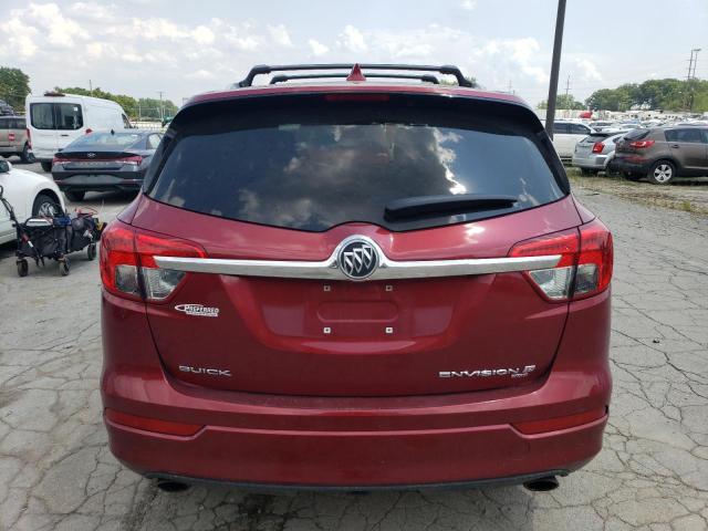 LRBFXFSX3HD021186 - 2017 BUICK ENVISION PREMIUM II Tünd qırmızı foto 6