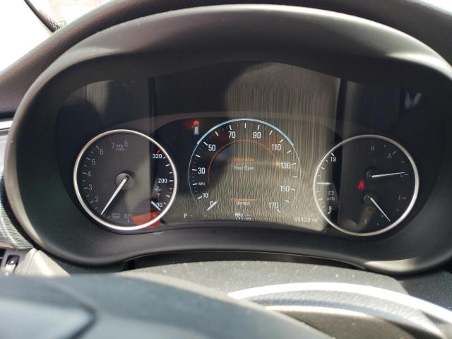 LRBFXFSX3HD021186 - 2017 BUICK ENVISION PREMIUM II Tünd qırmızı foto 9