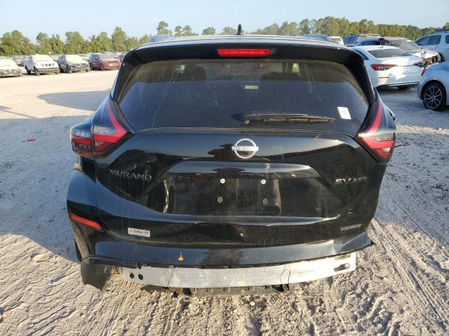 5N1AZ2BSXPC113690 - 2023 NISSAN MURANO SV BLACK photo 6