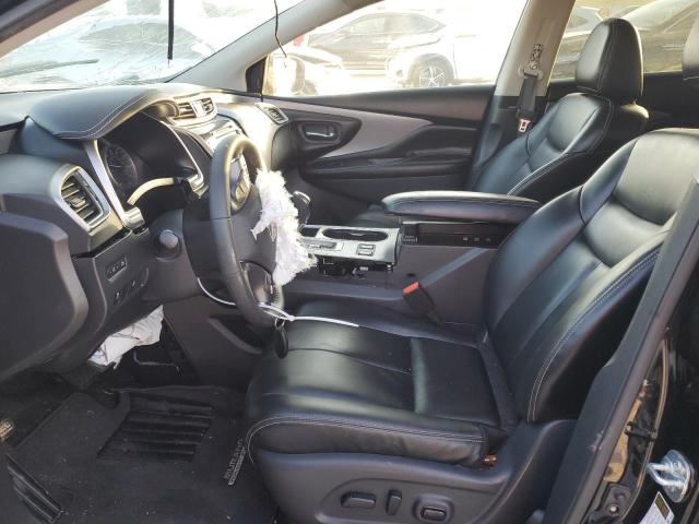 5N1AZ2BSXPC113690 - 2023 NISSAN MURANO SV BLACK photo 7