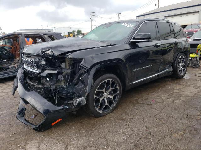 1C4RJHEG9PC570032 - 2023 JEEP GRAND CHER SUMMIT შავი ფოტო 1