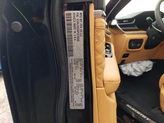 1C4RJHEG9PC570032 - 2023 JEEP GRAND CHER SUMMIT შავი ფოტო 13