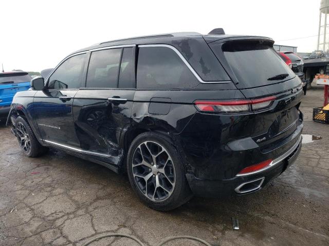 1C4RJHEG9PC570032 - 2023 JEEP GRAND CHER SUMMIT შავი ფოტო 2