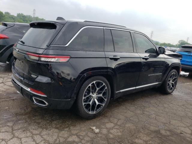 1C4RJHEG9PC570032 - 2023 JEEP GRAND CHER SUMMIT შავი ფოტო 3