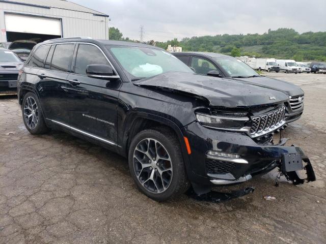 1C4RJHEG9PC570032 - 2023 JEEP GRAND CHER SUMMIT შავი ფოტო 4