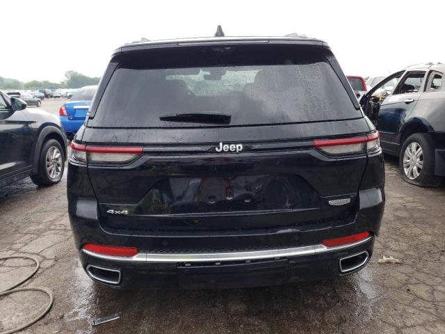 1C4RJHEG9PC570032 - 2023 JEEP GRAND CHER SUMMIT შავი ფოტო 6