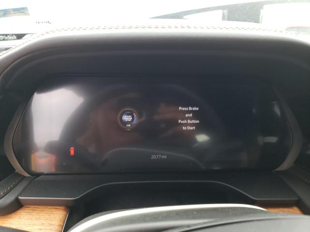 1C4RJHEG9PC570032 - 2023 JEEP GRAND CHER SUMMIT შავი ფოტო 9