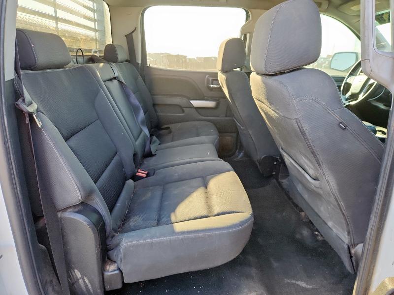 3GCPCREC8JG436587 - 2018 CHEVROLET SILVERADO C1500 LT Blanc photo 10