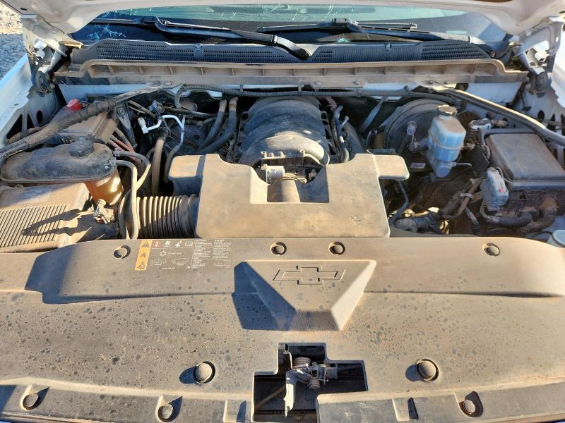 3GCPCREC8JG436587 - 2018 CHEVROLET SILVERADO C1500 LT Blanc photo 11