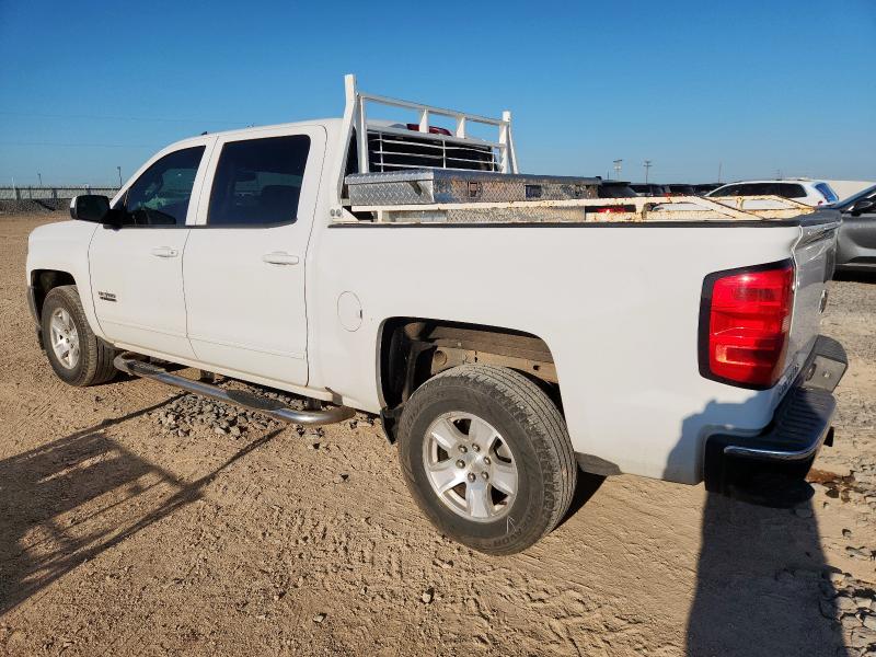 3GCPCREC8JG436587 - 2018 CHEVROLET SILVERADO C1500 LT Blanc photo 2