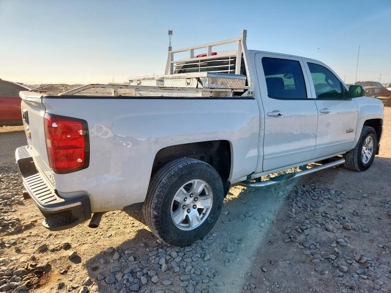 3GCPCREC8JG436587 - 2018 CHEVROLET SILVERADO C1500 LT Blanc photo 3